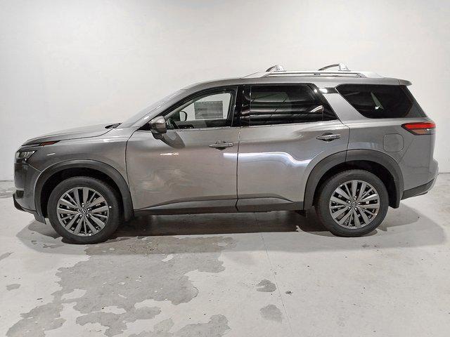 new 2025 Nissan Pathfinder car, priced at $50,690