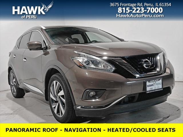 used 2018 Nissan Murano car, priced at $18,277