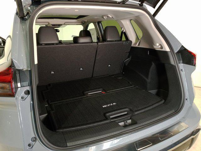 new 2025 Nissan Rogue car, priced at $45,455