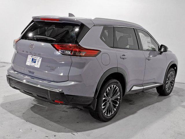 new 2025 Nissan Rogue car, priced at $45,455