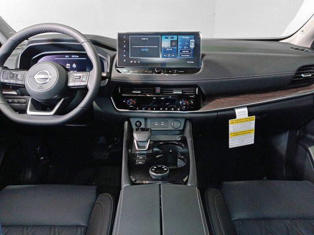 new 2025 Nissan Rogue car, priced at $45,455