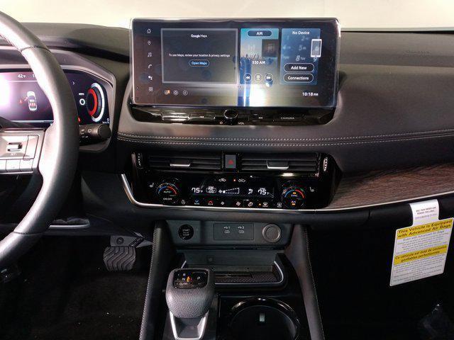 new 2025 Nissan Rogue car, priced at $45,455