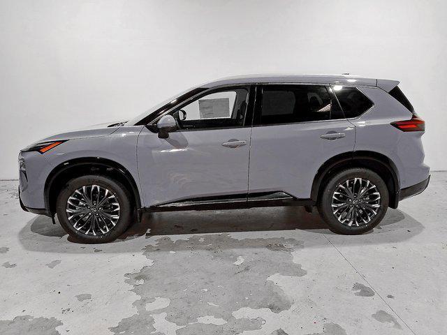 new 2025 Nissan Rogue car, priced at $45,455