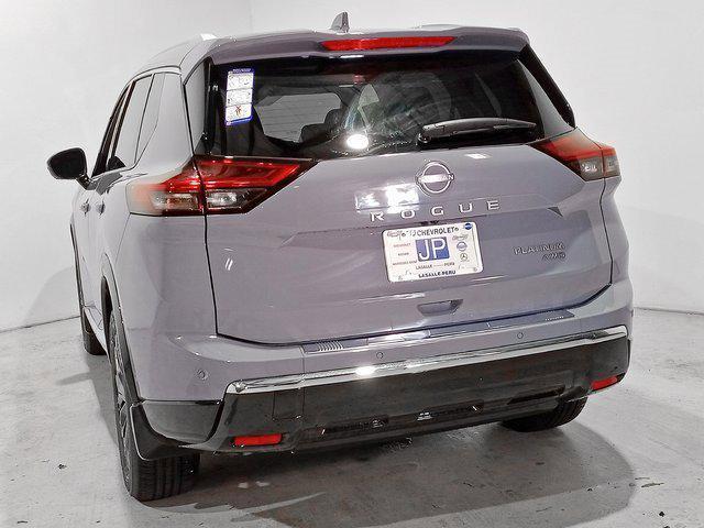 new 2025 Nissan Rogue car, priced at $45,455