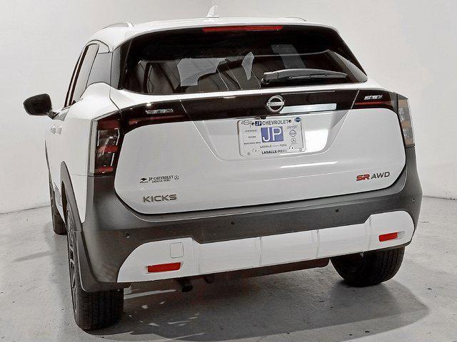 new 2025 Nissan Kicks car, priced at $32,690