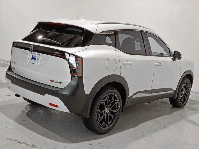 new 2025 Nissan Kicks car, priced at $32,690