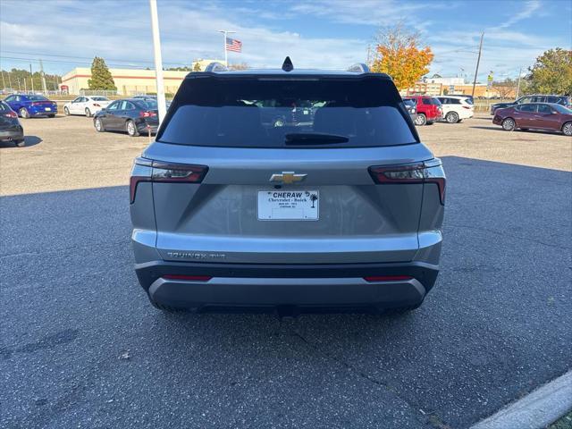 new 2025 Chevrolet Equinox car