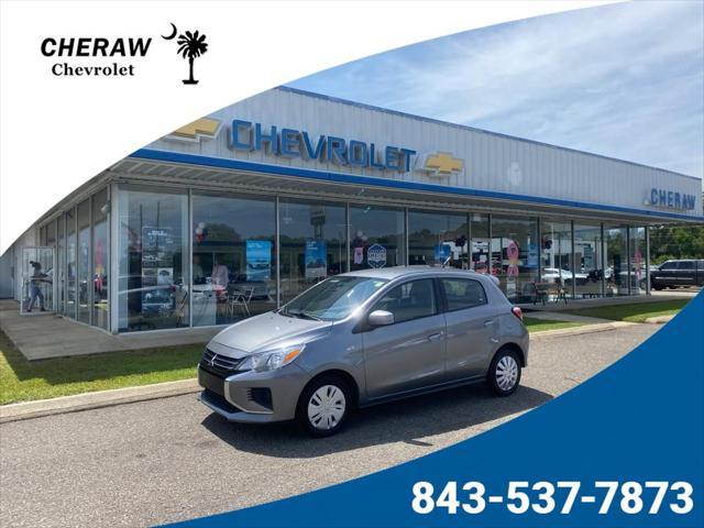 used 2021 Mitsubishi Mirage car, priced at $11,642