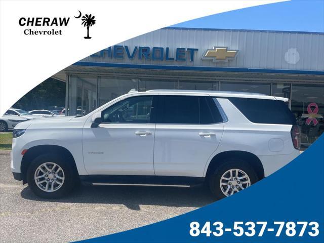 used 2021 Chevrolet Tahoe car, priced at $41,798