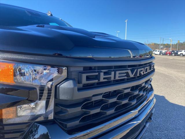 new 2024 Chevrolet Silverado 1500 car, priced at $48,692