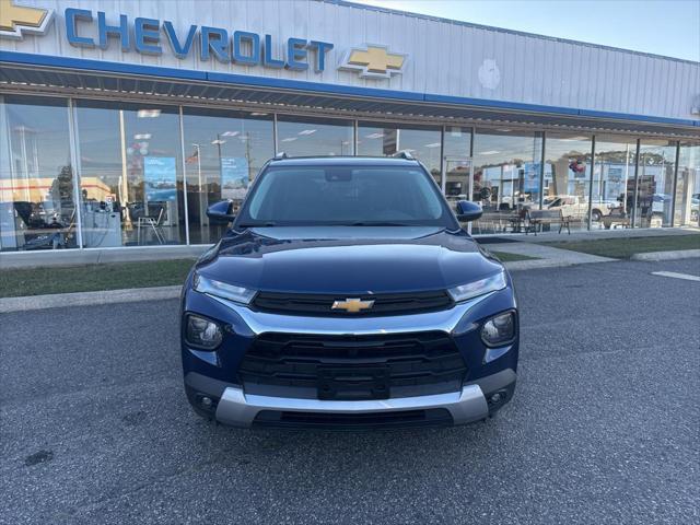 used 2023 Chevrolet TrailBlazer car, priced at $22,306