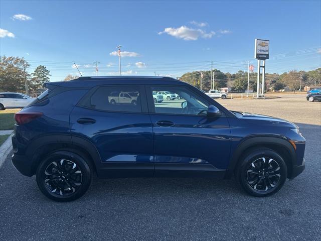 used 2023 Chevrolet TrailBlazer car, priced at $22,306