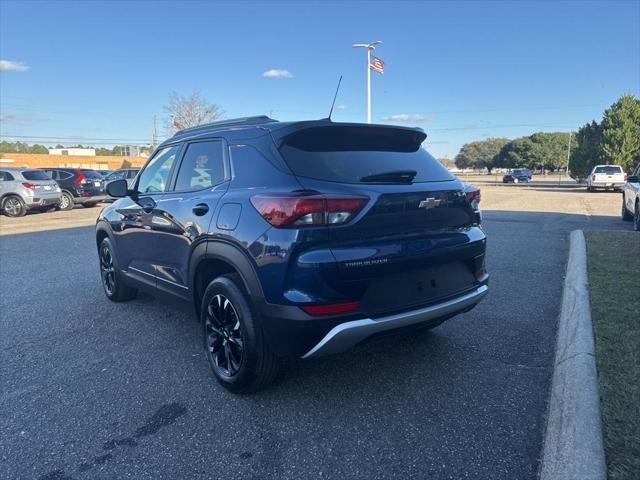 used 2023 Chevrolet TrailBlazer car, priced at $22,306