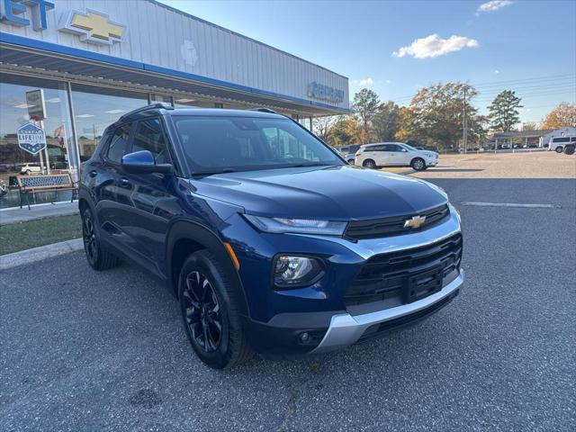 used 2023 Chevrolet TrailBlazer car, priced at $22,306