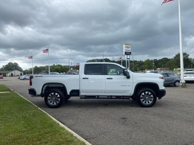 new 2025 Chevrolet Silverado 2500 car, priced at $57,575