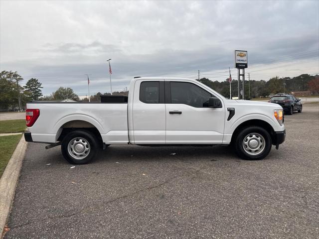 used 2022 Ford F-150 car, priced at $21,598