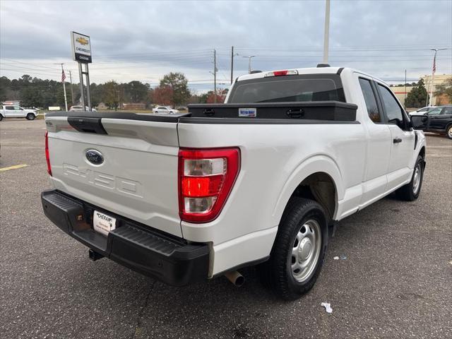 used 2022 Ford F-150 car, priced at $21,598