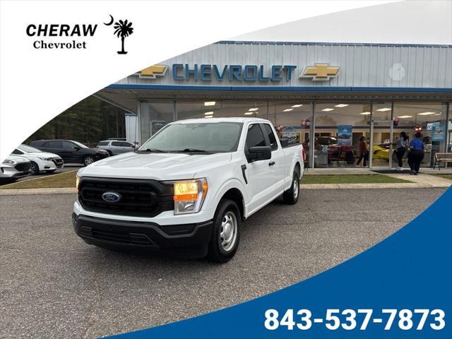 used 2022 Ford F-150 car, priced at $21,598