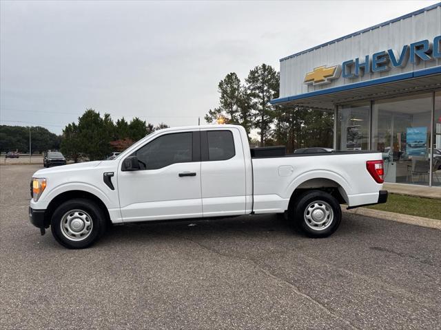 used 2022 Ford F-150 car, priced at $21,598