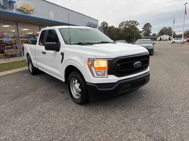 used 2022 Ford F-150 car, priced at $21,598