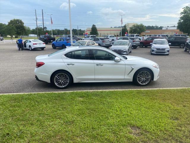 used 2020 Genesis G70 car, priced at $26,699