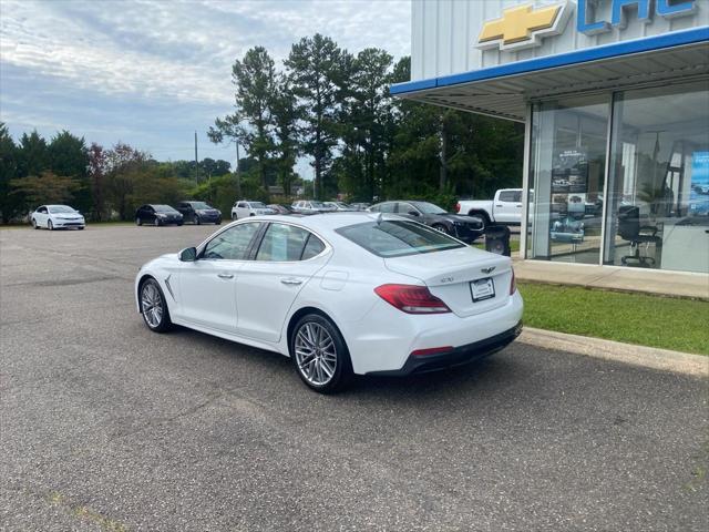 used 2020 Genesis G70 car, priced at $26,699