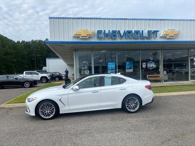 used 2020 Genesis G70 car, priced at $26,699