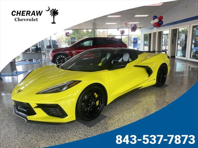 used 2023 Chevrolet Corvette car, priced at $90,975