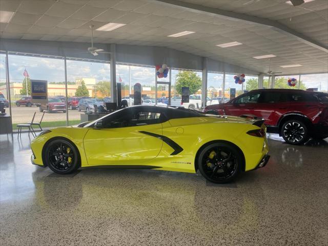 used 2023 Chevrolet Corvette car, priced at $90,975