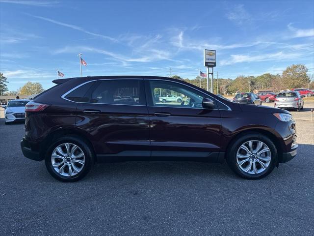 used 2021 Ford Edge car, priced at $18,299