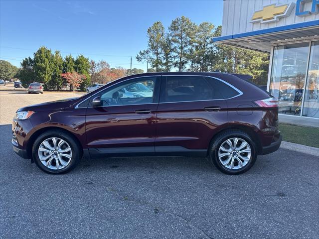 used 2021 Ford Edge car, priced at $18,299