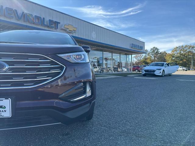 used 2021 Ford Edge car, priced at $18,299