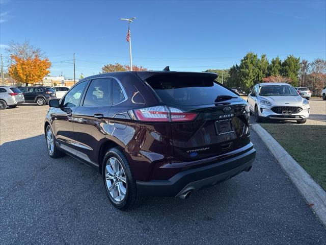 used 2021 Ford Edge car, priced at $18,299