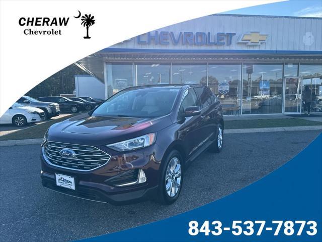 used 2021 Ford Edge car, priced at $18,299