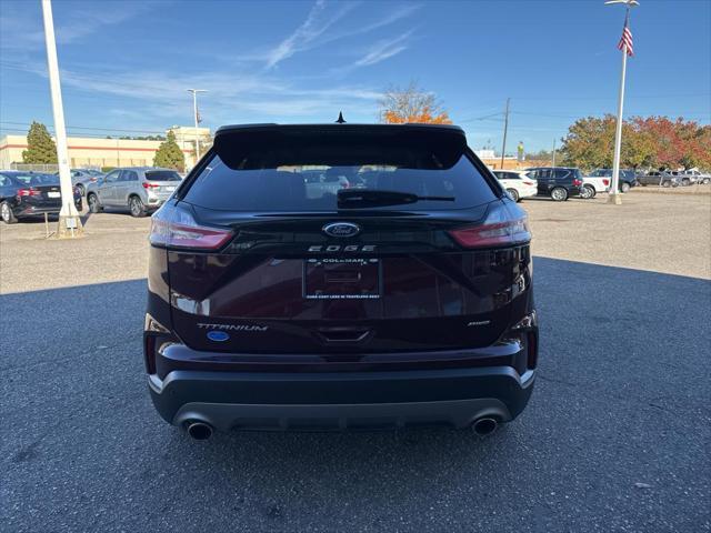 used 2021 Ford Edge car, priced at $18,299