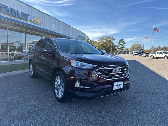 used 2021 Ford Edge car, priced at $18,299