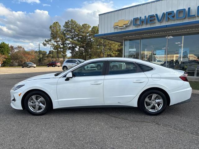 used 2021 Hyundai Sonata car, priced at $15,998