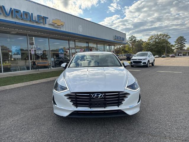 used 2021 Hyundai Sonata car, priced at $15,998