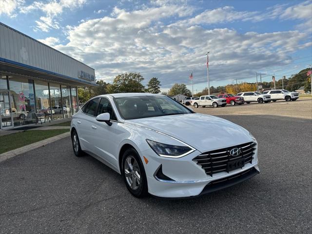 used 2021 Hyundai Sonata car, priced at $15,998