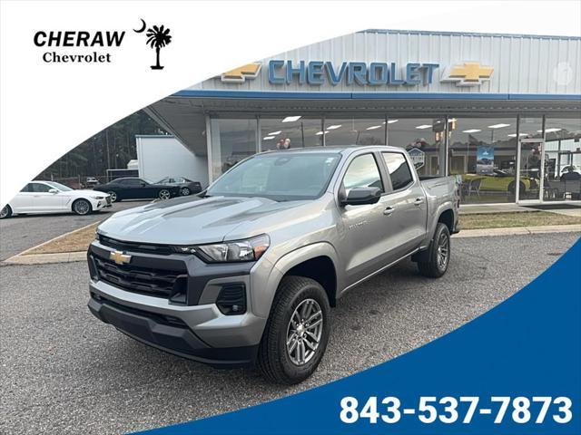 new 2024 Chevrolet Colorado car