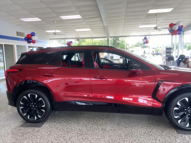 new 2024 Chevrolet Blazer EV car, priced at $51,090