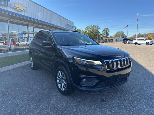 used 2022 Jeep Cherokee car, priced at $17,998