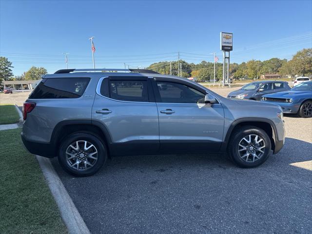 used 2023 GMC Acadia car, priced at $31,244