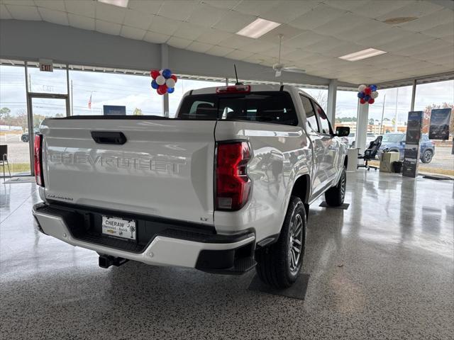 new 2024 Chevrolet Colorado car