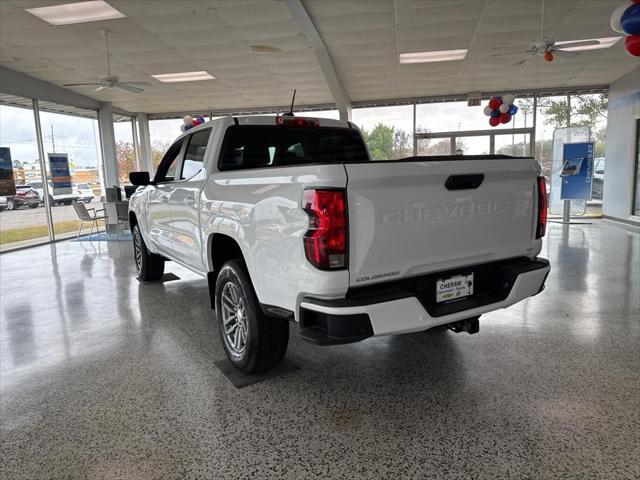 new 2024 Chevrolet Colorado car