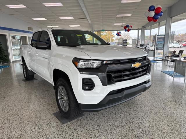 new 2024 Chevrolet Colorado car