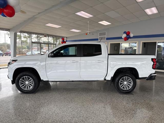 new 2024 Chevrolet Colorado car