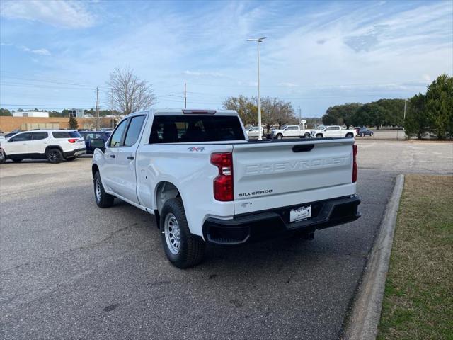 new 2024 Chevrolet Silverado 1500 car, priced at $43,306