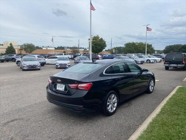 used 2022 Chevrolet Malibu car, priced at $18,043