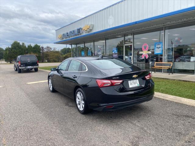 used 2022 Chevrolet Malibu car, priced at $18,043